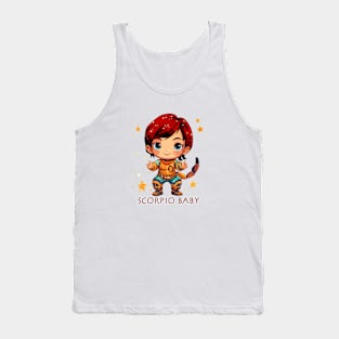 Scorprio Baby 3 Tank Top